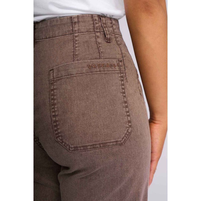Vassalli Straight Leg Ankle Grazer Jean image number 2